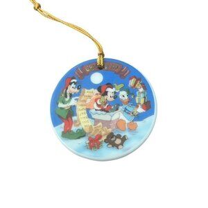 'Tis The Season Grolier Collectibles Christmas 1990 Checking It Twice Ornament